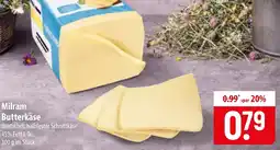 Famila Nord Ost Milram Butterkäse Angebot