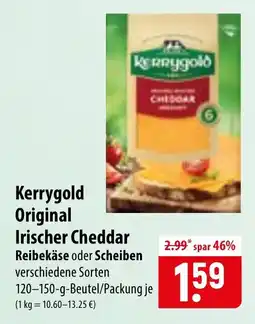 Famila Nord Ost Kerrygold Original Irischer Cheddar Angebot