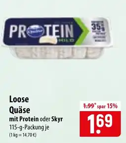 Famila Nord Ost Loose Quäse mit Protein oder Skyr Angebot