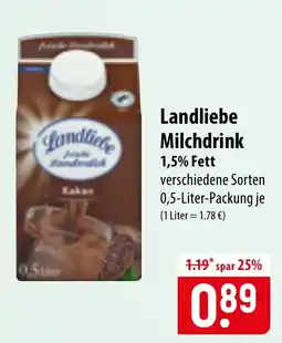 Famila Nord Ost Ländliebe Milchdrink Angebot
