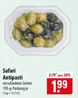 Famila Nord Ost Safari Antipasti Angebot