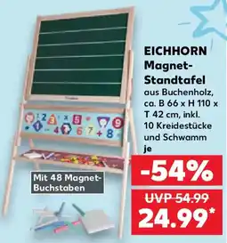 Kaufland EICHHORN Magnet- Standtafel Angebot