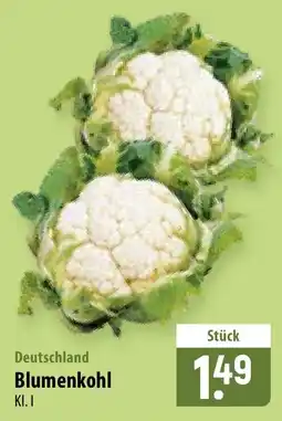 Famila Nord Ost Blumenkohl Angebot