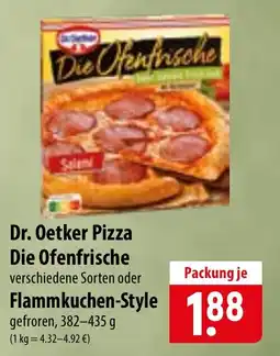Famila Nord Ost Dr. Oetker Pizza Die Ofenfrische Angebot
