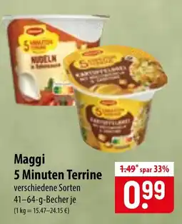 Famila Nord Ost Maggi 5 Minuten Terrine Angebot