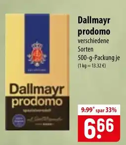 Famila Nord Ost Dallmayr prodomo Angebot