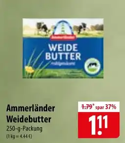 Famila Nord Ost Ammerländer Weidebutter Angebot