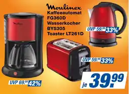 Famila Nord Ost Moulinex Kaffeeautomat FG360D Angebot