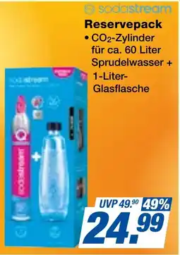 Famila Nord Ost sodastream Reservepack Angebot