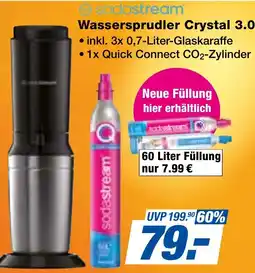 Famila Nord Ost Wassersprudler Crystal 3.0 Angebot