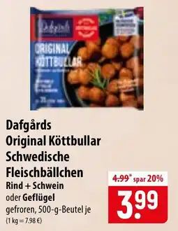 Famila Nord Ost Dafgårds Original Köttbullar Angebot