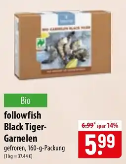 Famila Nord Ost followfish Black Tiger-Garnelen Angebot