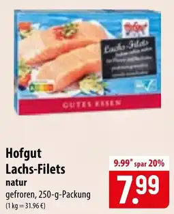 Famila Nord Ost Hofgut Lachs-Filets natur Angebot