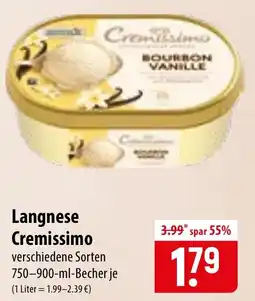 Famila Nord Ost Langnese Cremissimo Angebot