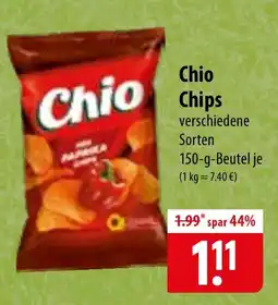 Famila Nord Ost Chio Chips Angebot