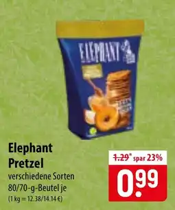 Famila Nord Ost Elephant Pretzel Angebot