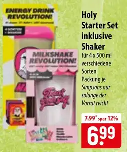 Famila Nord Ost Holy Starter Set inklusive Shaker Angebot
