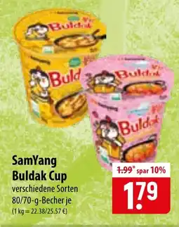 Famila Nord Ost SamYang Buldak Cup Angebot