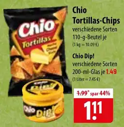 Famila Nord Ost Chio Tortillas-Chips Angebot