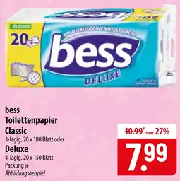 Famila Nord Ost bess Toilettenpapier Deluxe Angebot
