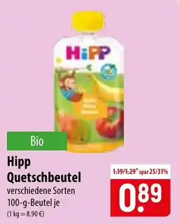 Famila Nord Ost Hipp Quetschbeutel Angebot