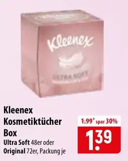 Famila Nord Ost Kleenex Kosmetiktücher Angebot