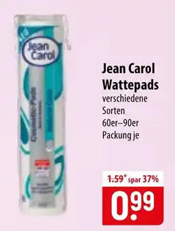 Famila Nord Ost Jean Carol Wattepads Angebot