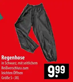 Famila Nord Ost Regenhose Angebot