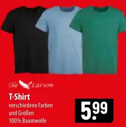 Famila Nord Ost Ole Larson T-Shirt Angebot