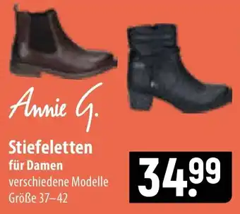 Famila Nord Ost Annie G. Stiefeletten für Damen Angebot