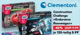 Kaufland Clementoni Construction Challenge Endurance Rennwagen Angebot