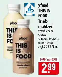 Famila Nord Ost yfood THIS IS FOOD Angebot