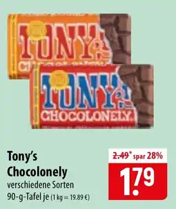 Famila Nord Ost Tony's Chocolonly Angebot