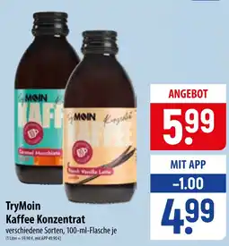 Famila Nord Ost TryMoin Kaffee Konzentrat Angebot