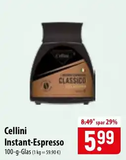 Famila Nord Ost Cellini Instant-Espresso Angebot