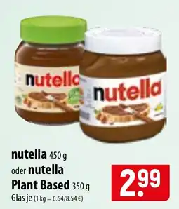 Famila Nord Ost nutella Angebot