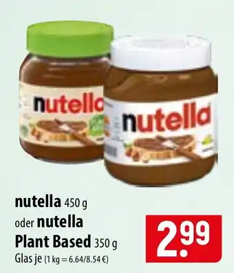 Famila Nord Ost nutella Angebot
