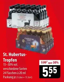 Famila Nord Ost St. Hubertus-Tropfen Angebot