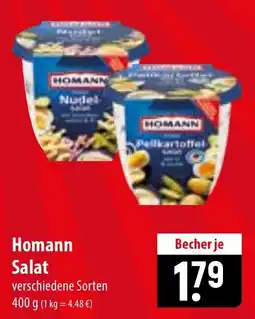 Famila Nord Ost Homann Salat Angebot