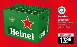 Famila Nord Ost Heineken Lager Beer Angebot