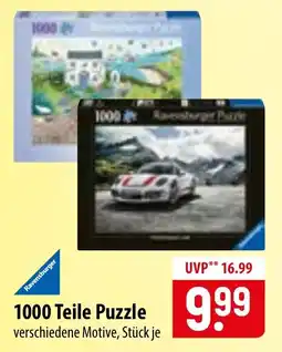 Famila Nord Ost Ravensburger 1000 Teile Puzzle Angebot