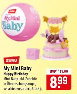 Famila Nord Ost My Mini Baby Happy Birthday Angebot