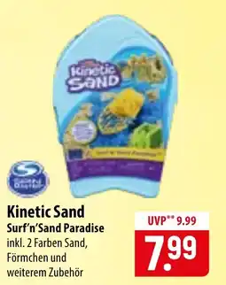 Famila Nord Ost Kinetic Sand Surf'n'Sand Paradise Angebot