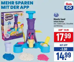 Famila Nord Ost Kinetic Sand Softeis-Station Angebot