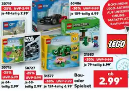Kaufland LEGO Bau oder Spielset 30719 Angebot