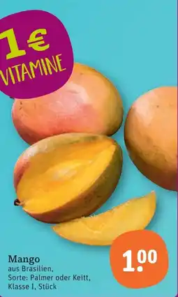 tegut Mango Angebot