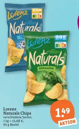tegut Lorenz Naturals Chips Angebot