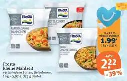 tegut Frosta kleine Mahlzeit Angebot