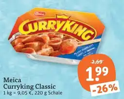 tegut Meica Curryking Classic Angebot