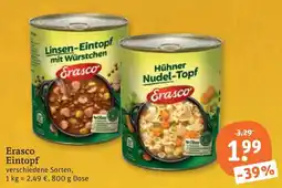 tegut Erasco Eintopf Angebot